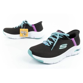 Zapatillas deportivas Skechers 149568/BKMT negro 8