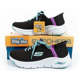 Zapatillas deportivas Skechers 149568/BKMT negro 10