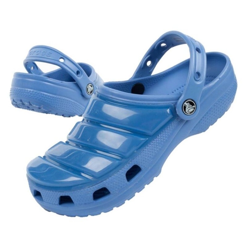 Chanclas Crocs Classic 206624-434 azul 2
