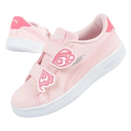 Zapatillas deportivas Puma Smash v2 388461 01 rosa rosado 7
