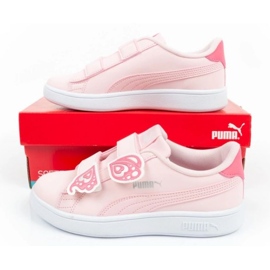 Zapatillas deportivas Puma Smash v2 388461 01 rosa rosado 16