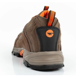 Zapatillas de trekking Hi-Tec Auckland Lite O010271-041-01 marrón 10