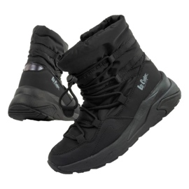Lee Cooper LCJ-24-47-3156L botas de nieve para mujer, negro 8