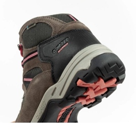 Zapatillas Trekking Hi-Tec Bandera Ii Wp O005366-051-01 marrón 13