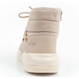 Lee Cooper LCJ-24-03-3065L Botas de nieve aislantes, beige 10