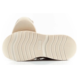 Lee Cooper LCJ-24-03-3065L Botas de nieve aislantes, beige 14