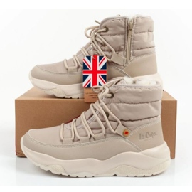 Lee Cooper LCJ-24-03-3065L Botas de nieve aislantes, beige 15