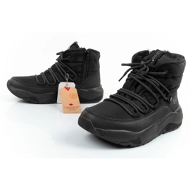 Lee Cooper LCJ-24-03-3066L Botas de nieve aisladas, negro 13