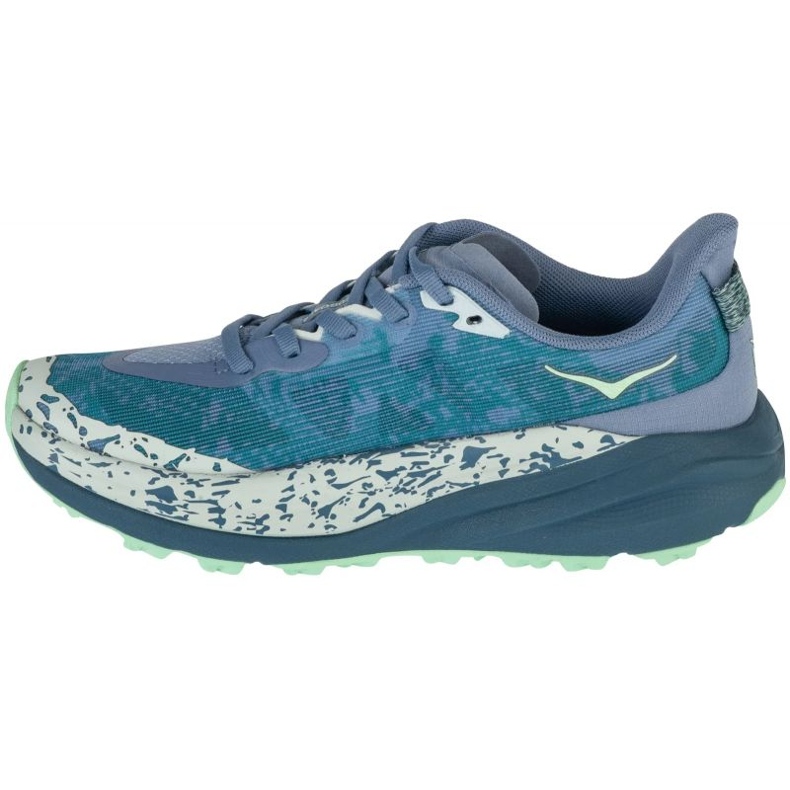 Hoka Speedgoat 6 1147811-Mnlg Zapatos de azul gris 1