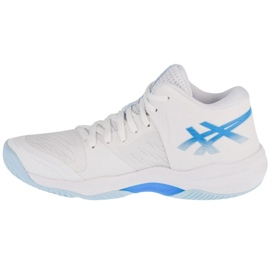 Asics Sky Elite FF MT 3 1052A076-103 Zapatos de voleibol blanco 1