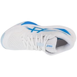 Asics Sky Elite FF MT 3 1052A076-103 Zapatos de voleibol blanco 2