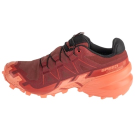 Salomon Speedcross 6 GTX 475843 Zapatos para correr rojo 1