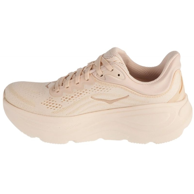 Hoka Bondi 9 1162012-VCH BEIGE SATOS 1 Hoka Bondi 9 1162012-VCH BEIGE SATOS 1