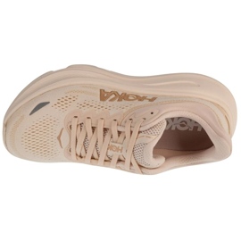 Hoka Bondi 9 1162012-VCH BEIGE SATOS 2