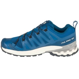 Salomon XA Pro 3D V9 L47817800 Zapatos azules 1