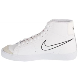 Nike Blazer Mid 77 FN7809-100 White Sports Shoes blanco 1