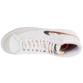 Nike Blazer Mid 77 FN7809-100 White Sports Shoes blanco 2