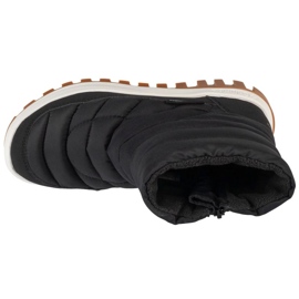 Zapatos, botas de nieve Columbia Snowtrot Mid en 2075111010 negro 3