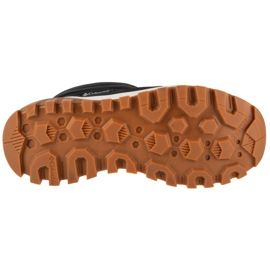 Zapatos, botas de nieve Columbia Snowtrot Mid en 2075111010 negro 4