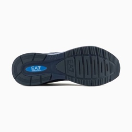 Emporio Armani EA7 X8X094-XK239-T503 Zapatos azul marino 5