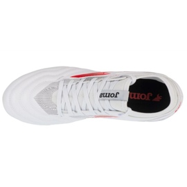 Joma potente 2502 fg pows2502fg zapatos de fútbol blanco 2
