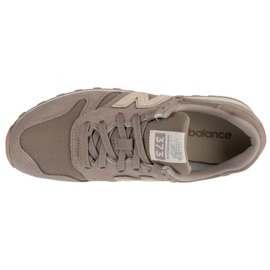 New Balance Sports Shoes WL373SH2 Dark Beige 2