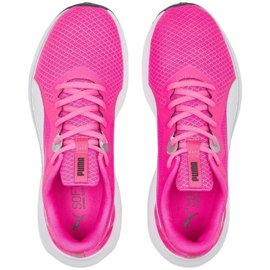 Puma Twitch Runner W 377981 06 zapatos para correr rosado 5