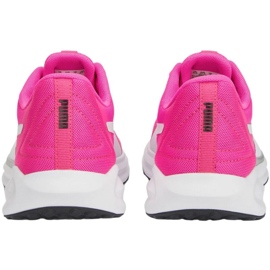 Puma Twitch Runner W 377981 06 zapatos para correr rosado 6