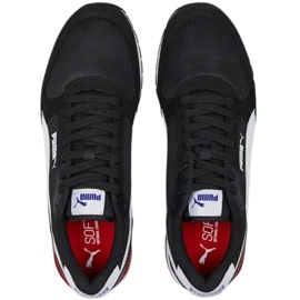 Puma St Runner v3 Mesh M 384640 10 zapatos negro 6