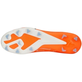 Puma Ultra Match+ Ll FG/AG M 107243 01 zapatos de fútbol naranja naranjas y tintos 7