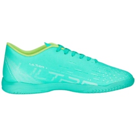 Puma Ultra Play It M 107227 03 zapatos de fútbol verde verde 3