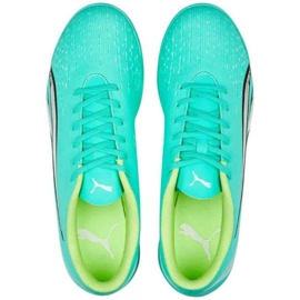 Puma Ultra Play It M 107227 03 zapatos de fútbol verde verde 4