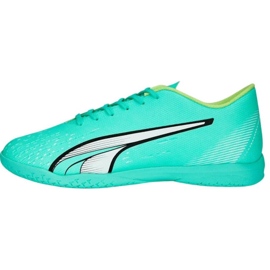 Puma Ultra Play It M 107227 03 zapatos de fútbol verde verde 5