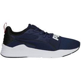 Puma Wired M 389275 03 zapatos azul 5
