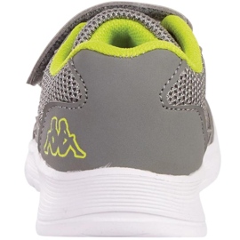 Zapatillas Kappa Jak M 280024M 1633 gris 10