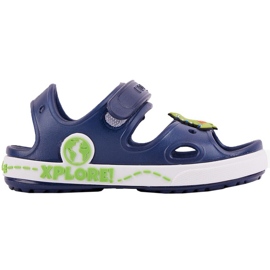 Sandalias Coqui Yogi 8861-407-2132-01 azul 5
