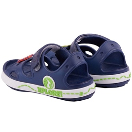 Sandalias Coqui Yogi 8861-407-2132-01 azul 8