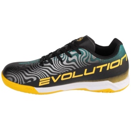 Joma Evolution 2401 Zapatos de fútbol en EVJW2401in Negro 1