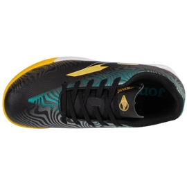 Joma Evolution 2401 Zapatos de fútbol en EVJW2401in Negro 2