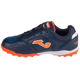 Joma Top Flex 2433 TF TPJW2433TF Zapatos de fútbol azul marino 1 Joma Top Flex 2433 TF TPJW2433TF Zapatos de fútbol azul marino 1