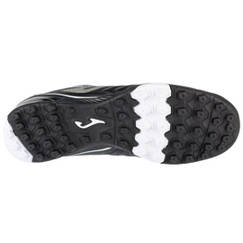 Joma Agulila 2401 TF AGUW2401TF Zapatos de fútbol negro 3