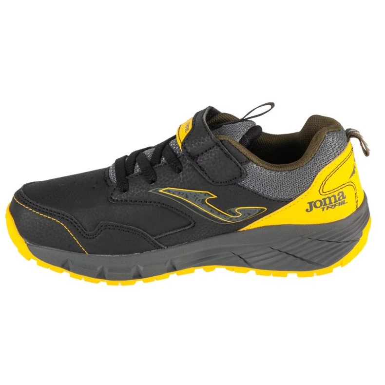 Joma Tundra 2401 JTUNW2401V Negro y amarillo 1