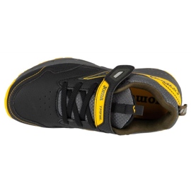 Joma Tundra 2401 JTUNW2401V Negro y amarillo 2