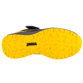 Joma Tundra 2401 JTUNW2401V Negro y amarillo 3