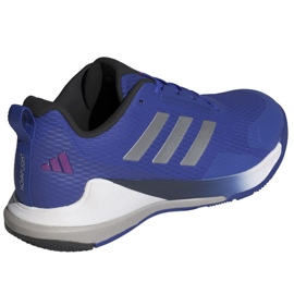 Adidas Novaflight 2 ID3668 Zapatos de voleibol azul 3
