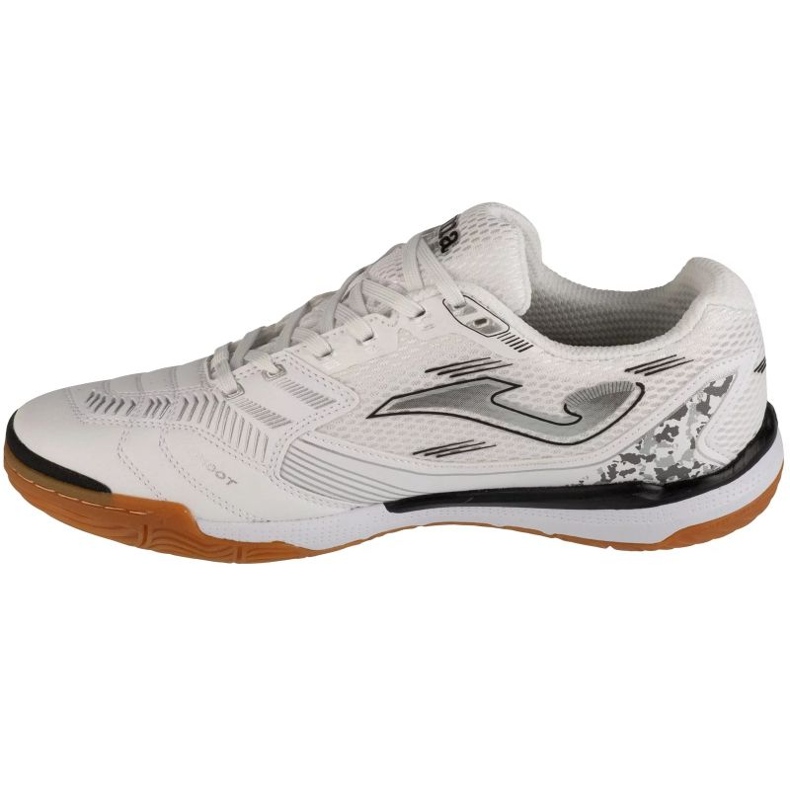 Joma LIGA-5 2402 en LIGW2402 en zapatos de fútbol blanco 1