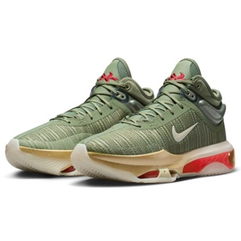 Zapatos de baloncesto Nike GT Jump 2 DJ9431-302 Verde 3
