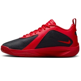 Nike Giannis Freak 6 FQ7378-004 zapatos de baloncesto negro y rojo 1