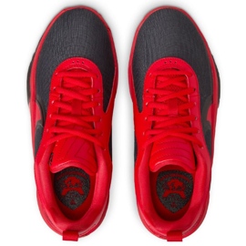 Nike Giannis Freak 6 FQ7378-004 zapatos de baloncesto negro y rojo 2