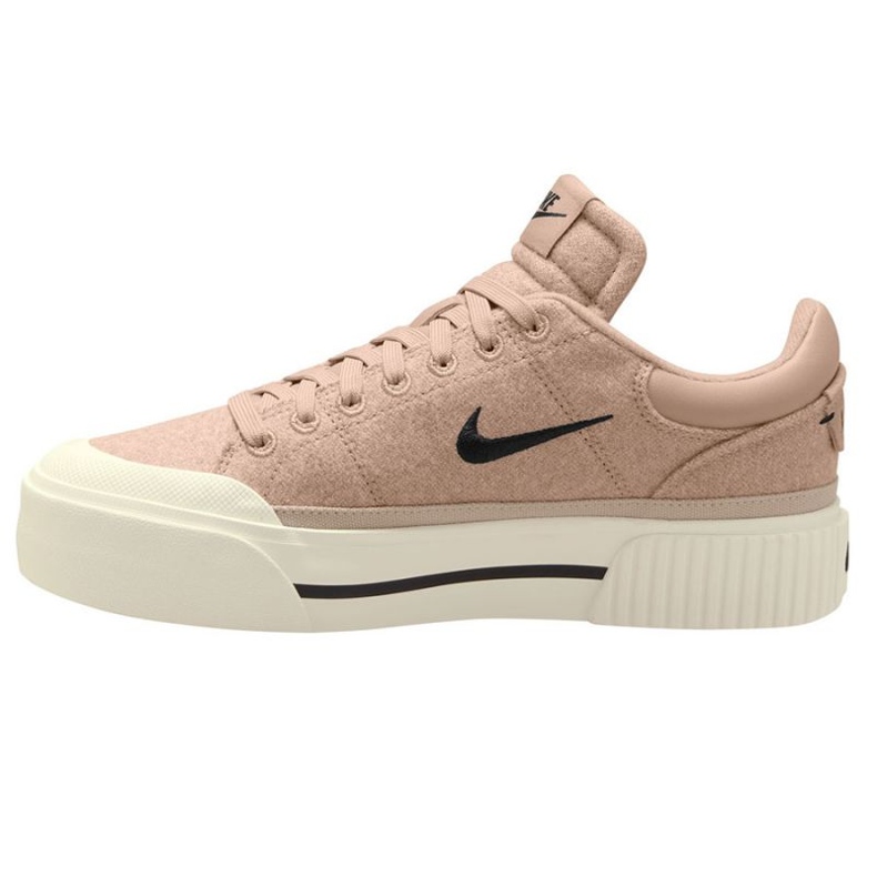 Nike Court Legacy Lift FZ2606-200 zapatos beige 1 Nike Court Legacy Lift FZ2606-200 zapatos beige 1